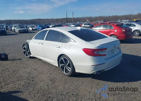 2019 Honda Accord Sport from USA, damaged, VIN 1HGCV1F38KA041223